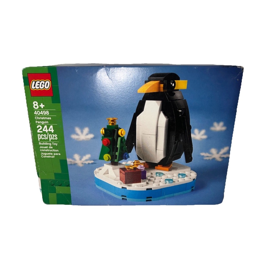 (..2)LEGO Iconic: Christmas Penguin (40498)